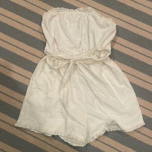White romper